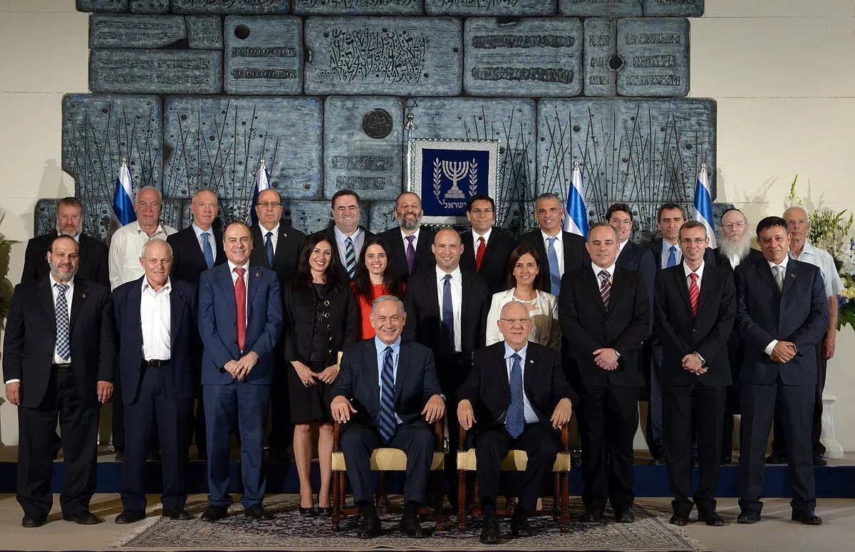 Netanyahu Hükümetinde Kriz
