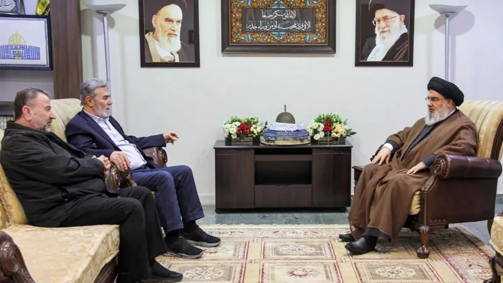 Aruri-Nasrallah-Nehale Ne Konuştu?