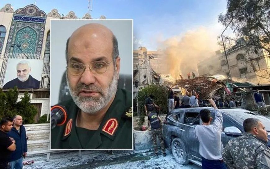 General Zahidi'ye İran'da Anma Programı