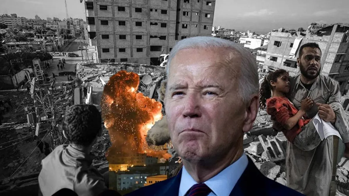 ABD'de Biden'a Gazze Tepkisi Büyüyor