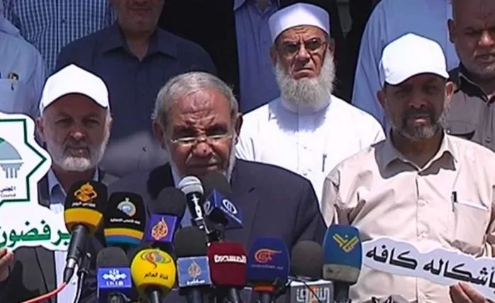 Hamas Liderlerinden Mahmud Zahhar Suriye ile Birliktelik Mesajı Verdi