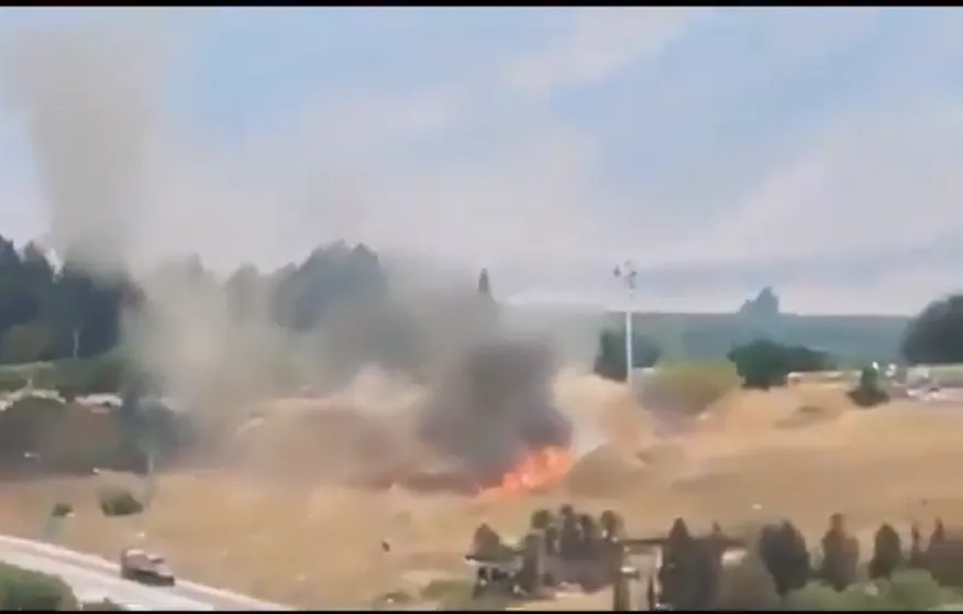 Lübnan'dan İsrail'e Roket Atıldı