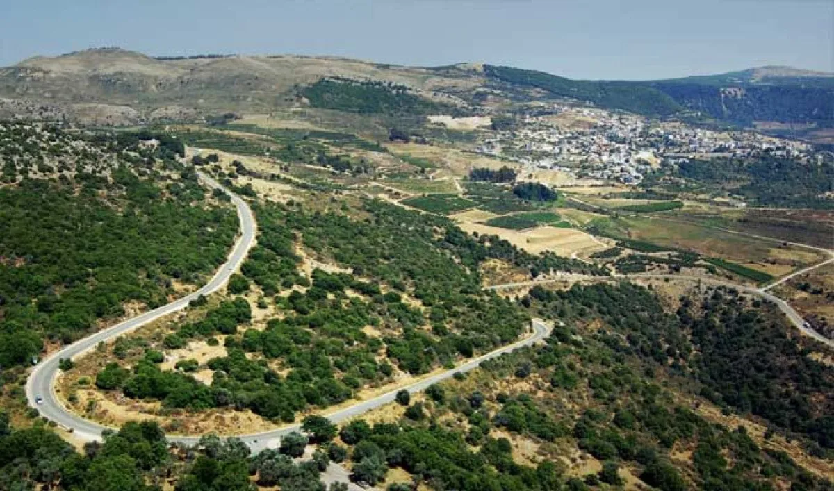 İsrail'den Golan Tepeleri Hamlesi