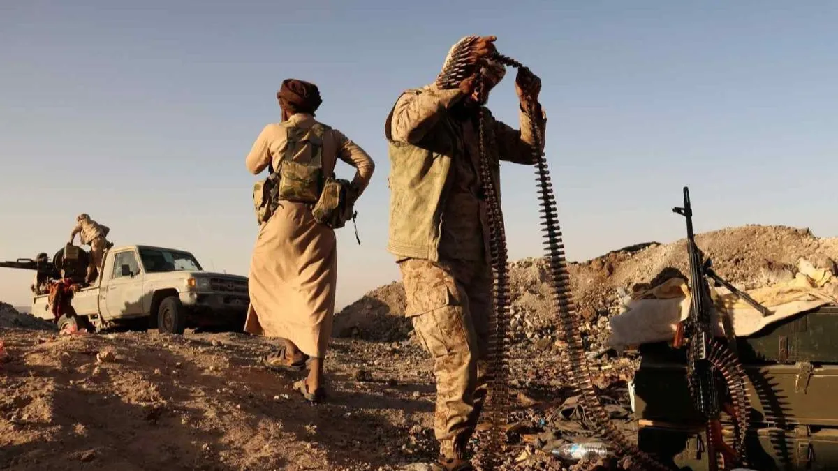 Yemen Ordusundan Videolu Kanıt