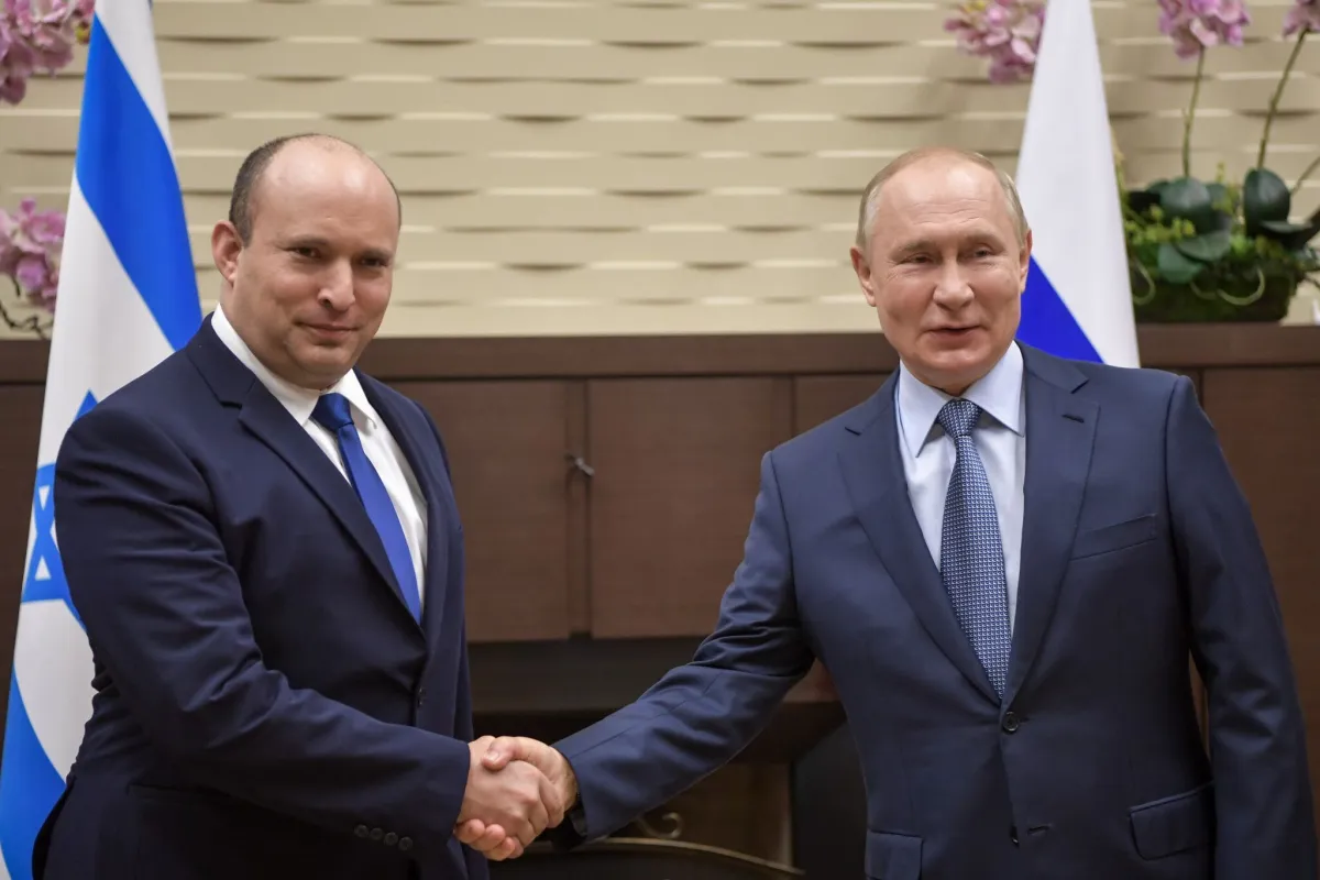 İsrail Basını: Rusya, İran'dan Çok İsrail'e Yakın