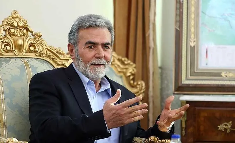 İslami Cihad Lideri'nden Mısır'a Ziyaret