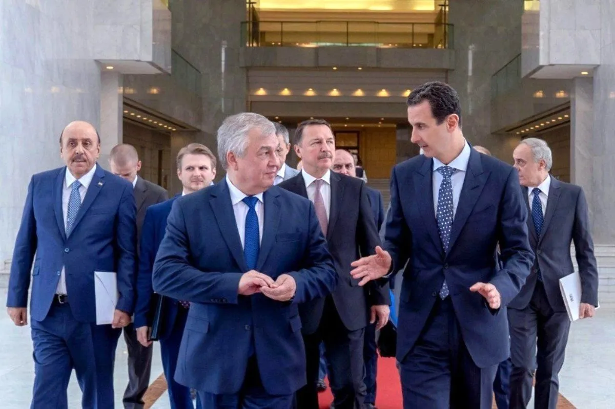 Putin'in Özel Temsilcisi Şam'da