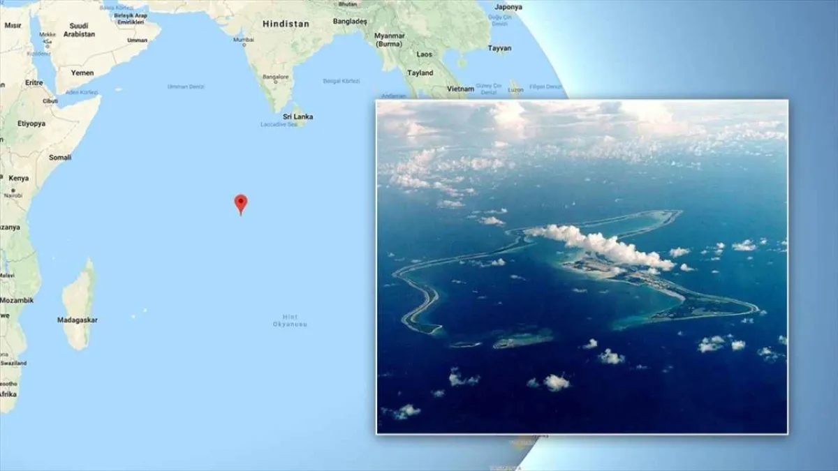 ABD'nin Diego Garcia Üssü ve Yapılan Etnik Temizlik