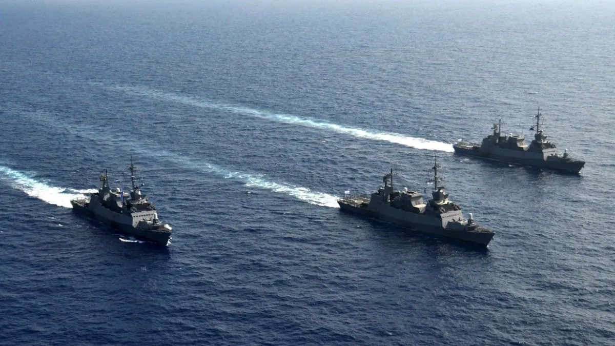 ABD-İsrail'den İran'a Karşı Ortak Tatbikat