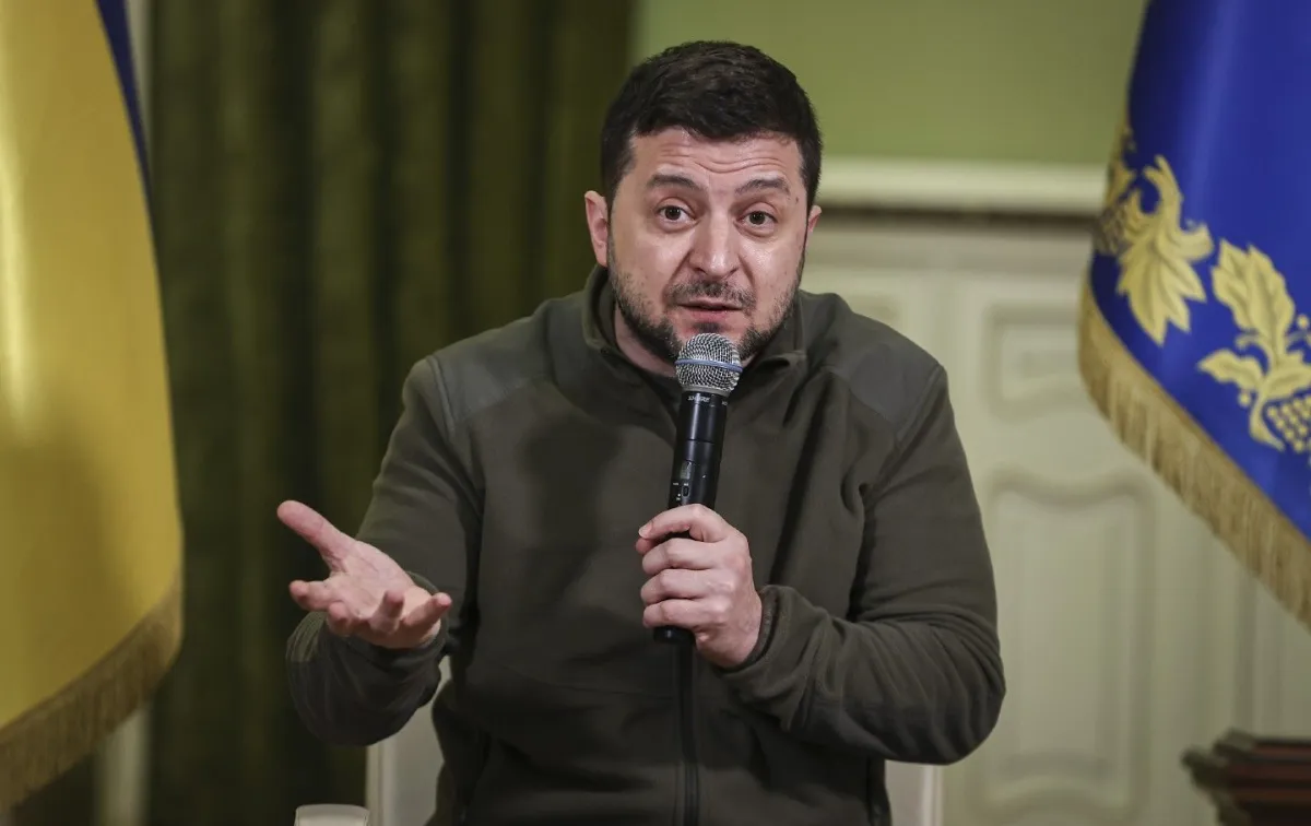 İddia: Ukrayna Başkanı İsrail'e Kaçacak