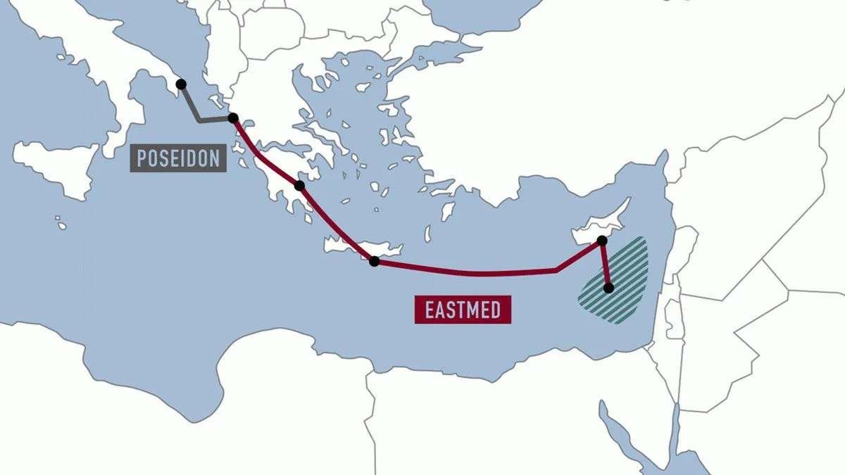 Güney Kıbrıs'tan İsrail'e 'Gaz' Teklifi