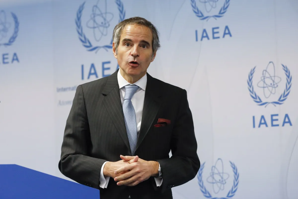 UAEA Başkanı'ndan İran Hazırlığı