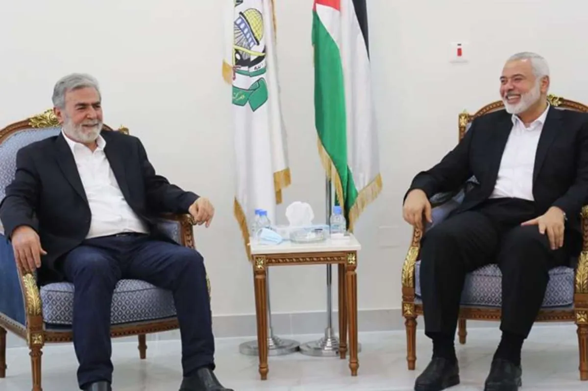 Hamas ve İslami Cihad İlişkileri Güçlendiriyor