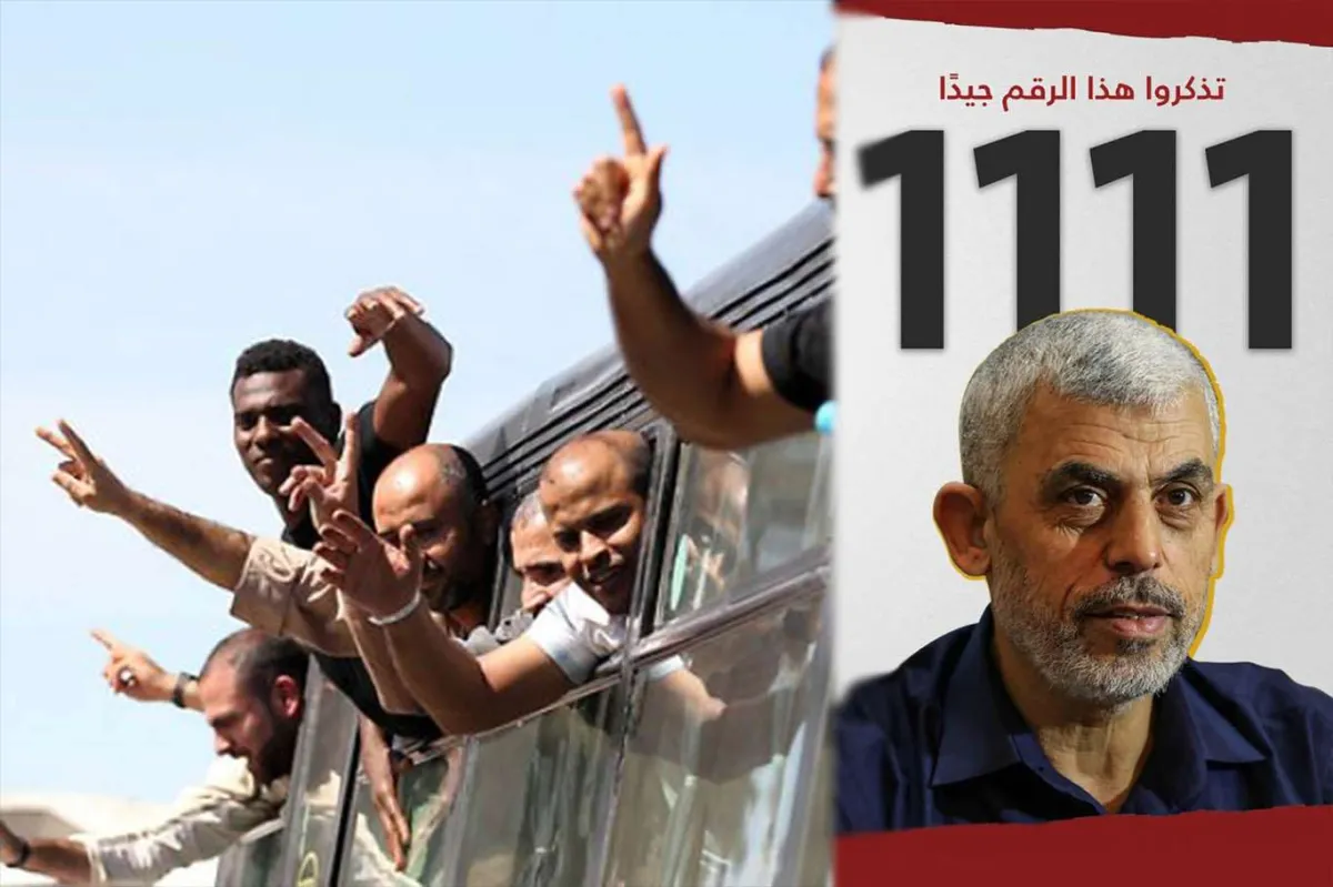 İsrail'e Gönderilen 1111 Rakamının Sırrı Nedir?