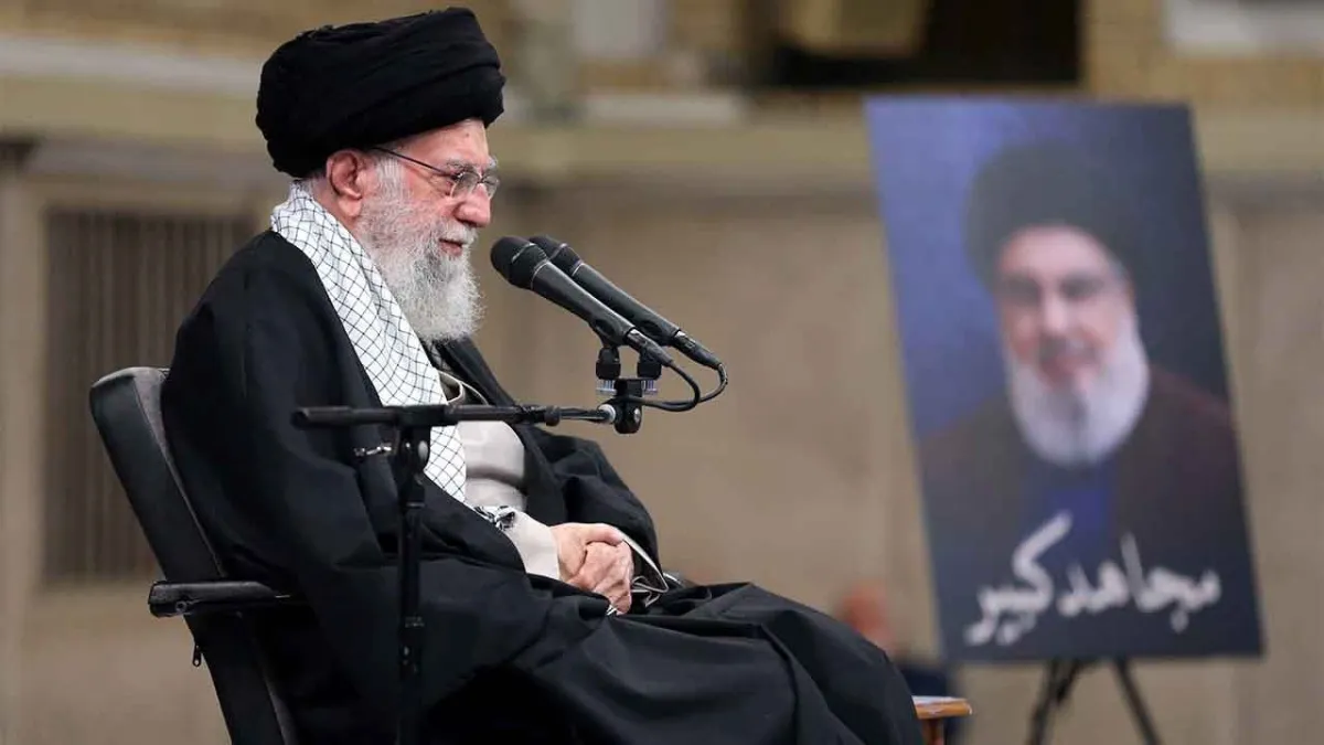 Hamaney'den Nasrallah'ın Cenazesine Mektup