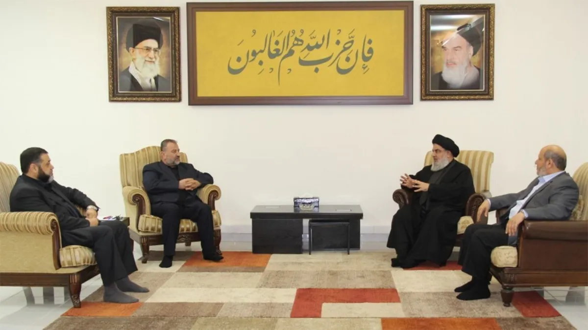 Hizbullah-Hamas-İslami Cihad Görüşmesi İsrail Medyasında