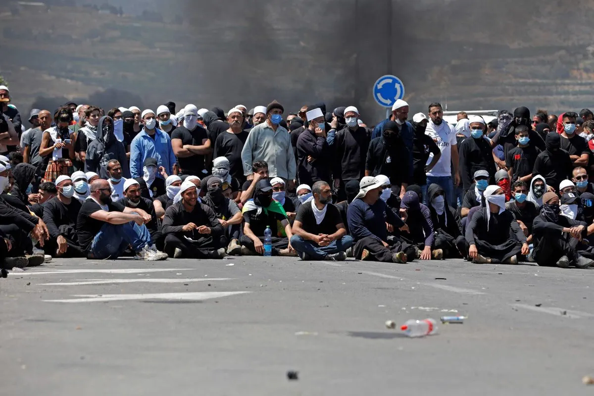 Golan'da İsrail'e Direniş Yükseliyor