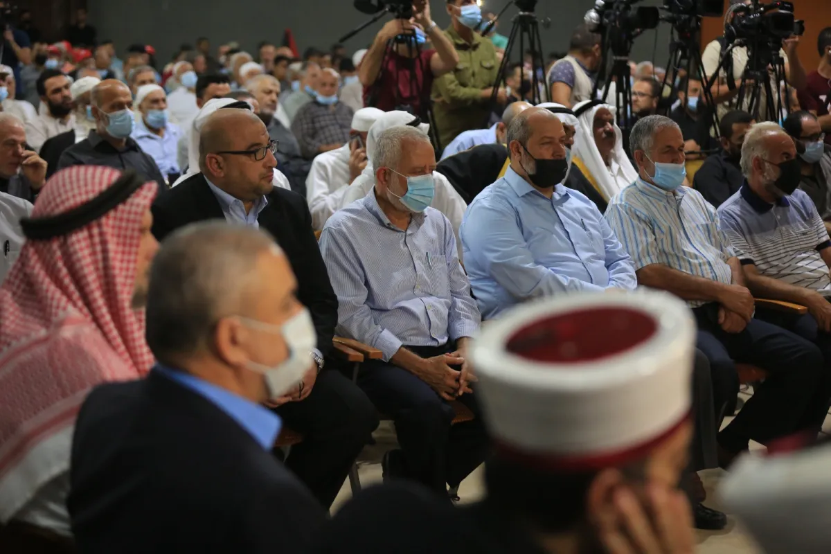 Gazze'de Direniş Gruplarından Kutlama