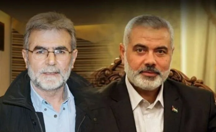Heniyye ve Nehhale Doha'da Bir araya Geldiler