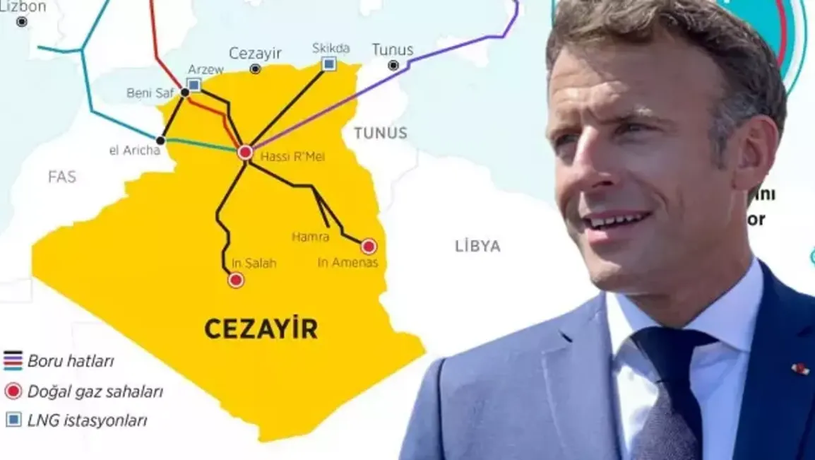 Cezayir'den Fransa'ya Ret: "Geçemezsiniz"