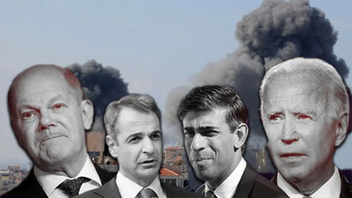 Gazze Savaşı, Batı'nın İmajını Paramparça Etti