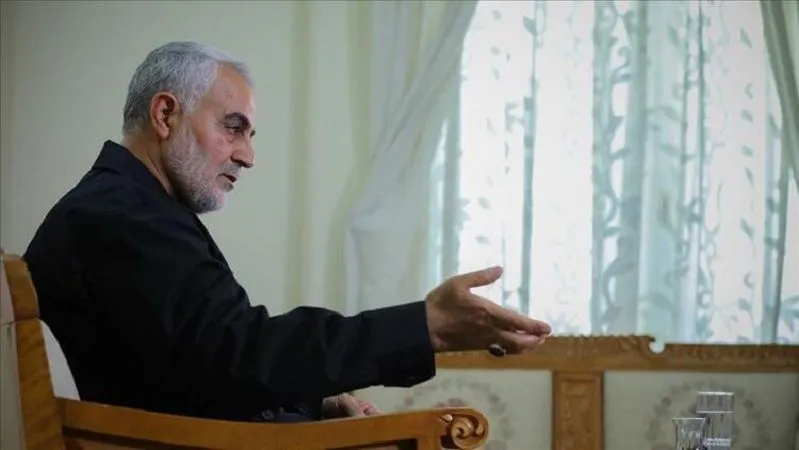 Şehit Süleymani'nin Filistin Mücadelesi