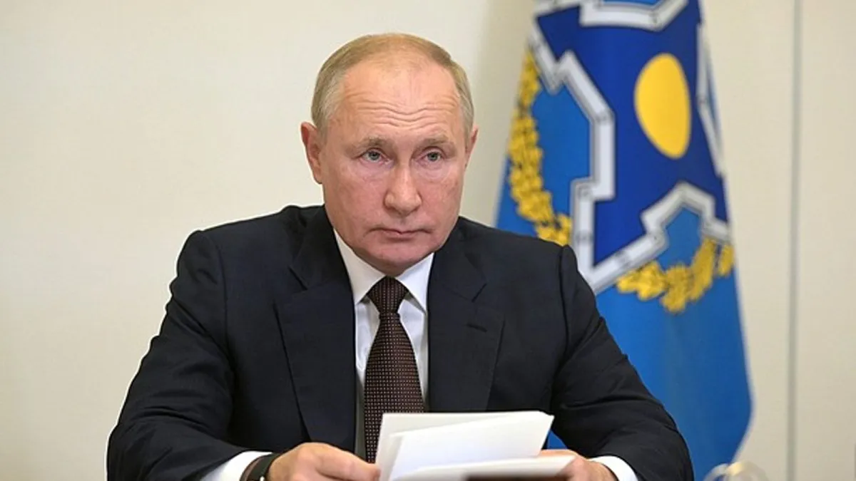 Putin'den Hizbullah Yorumu