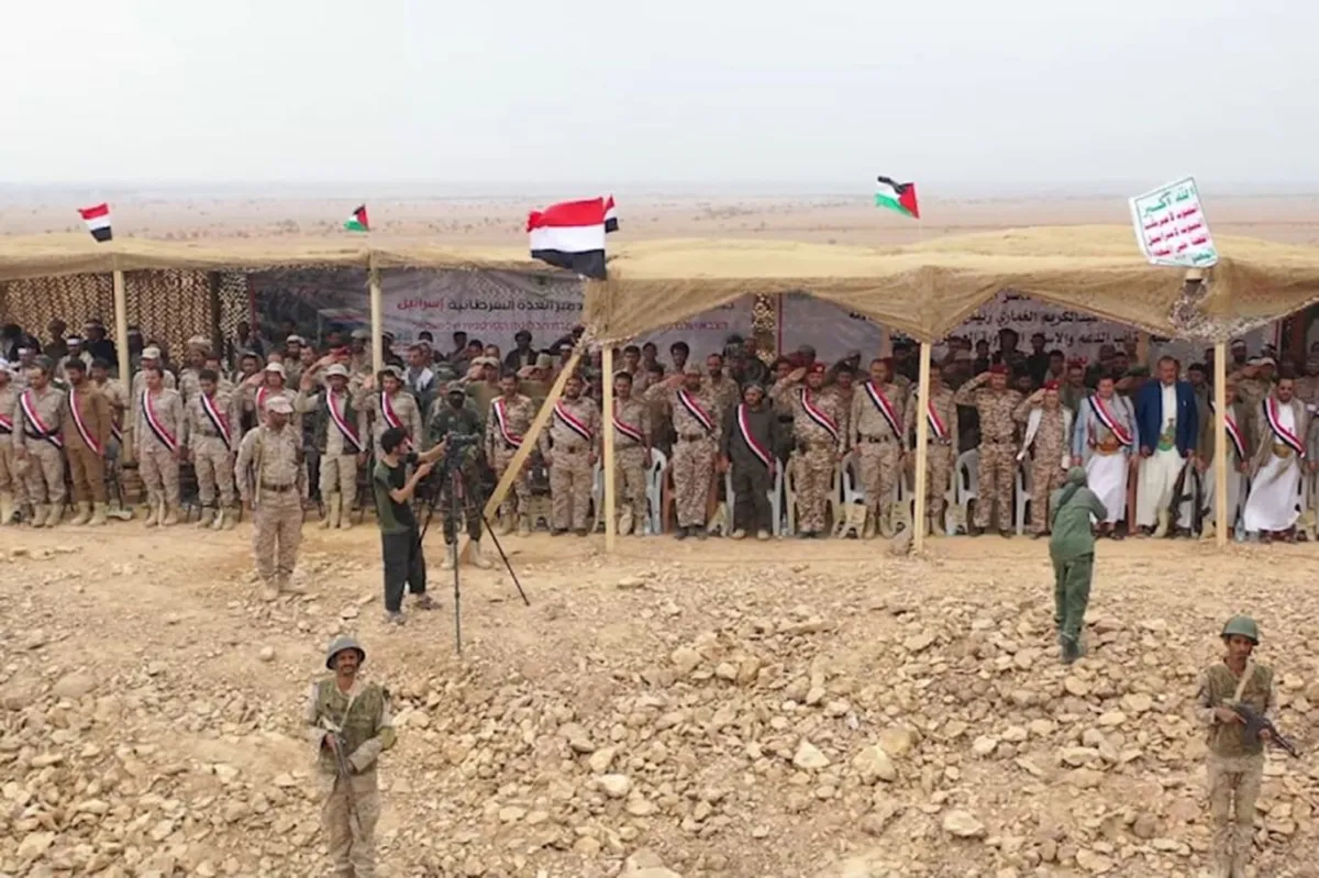 Yemen'de Aksa Tufanı Tatbikatı