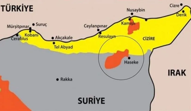 Suriye Ordusu'yla SDG Arasında Çatışma