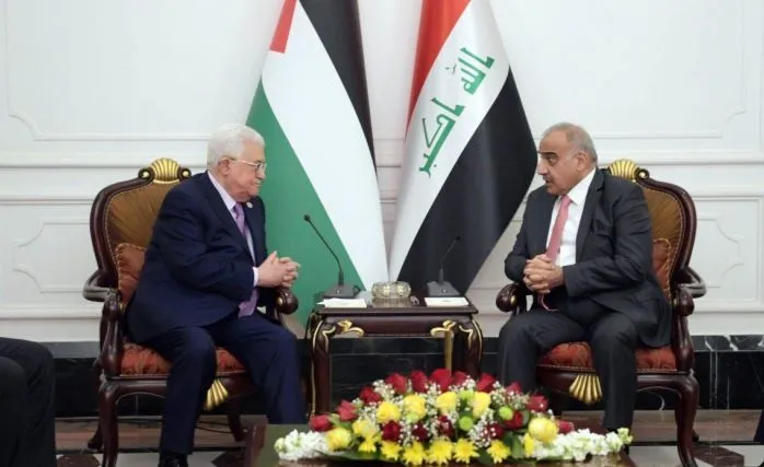 Mahmud Abbas, Bağdat’ta