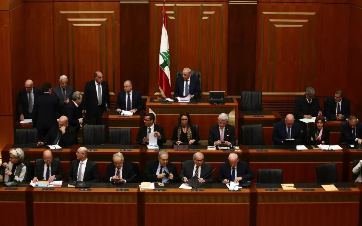 Lübnan'ın Yeni Hükümeti Güvenoyu Aldı