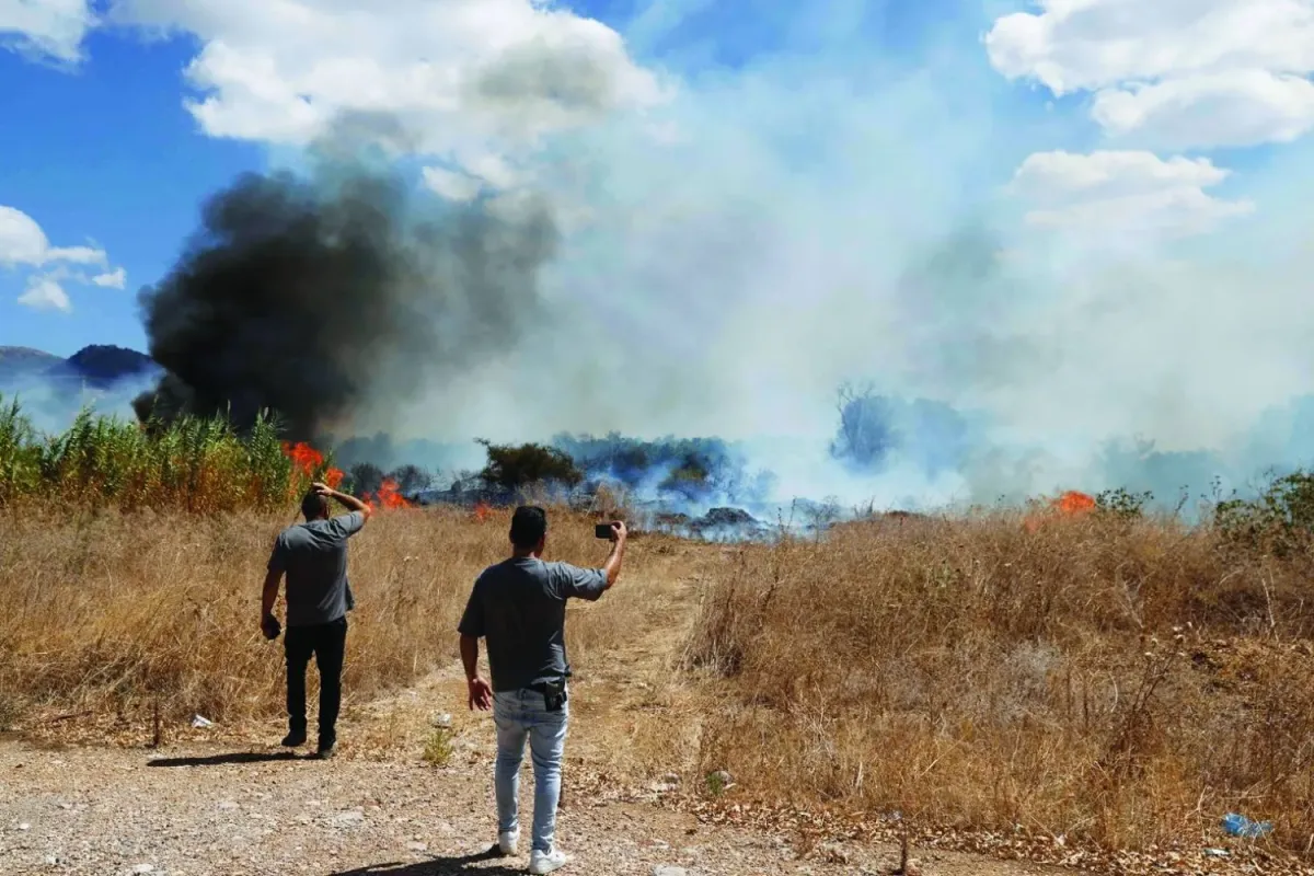 İsrail, Lübnan'dan Sivillere Ateş Açıyor