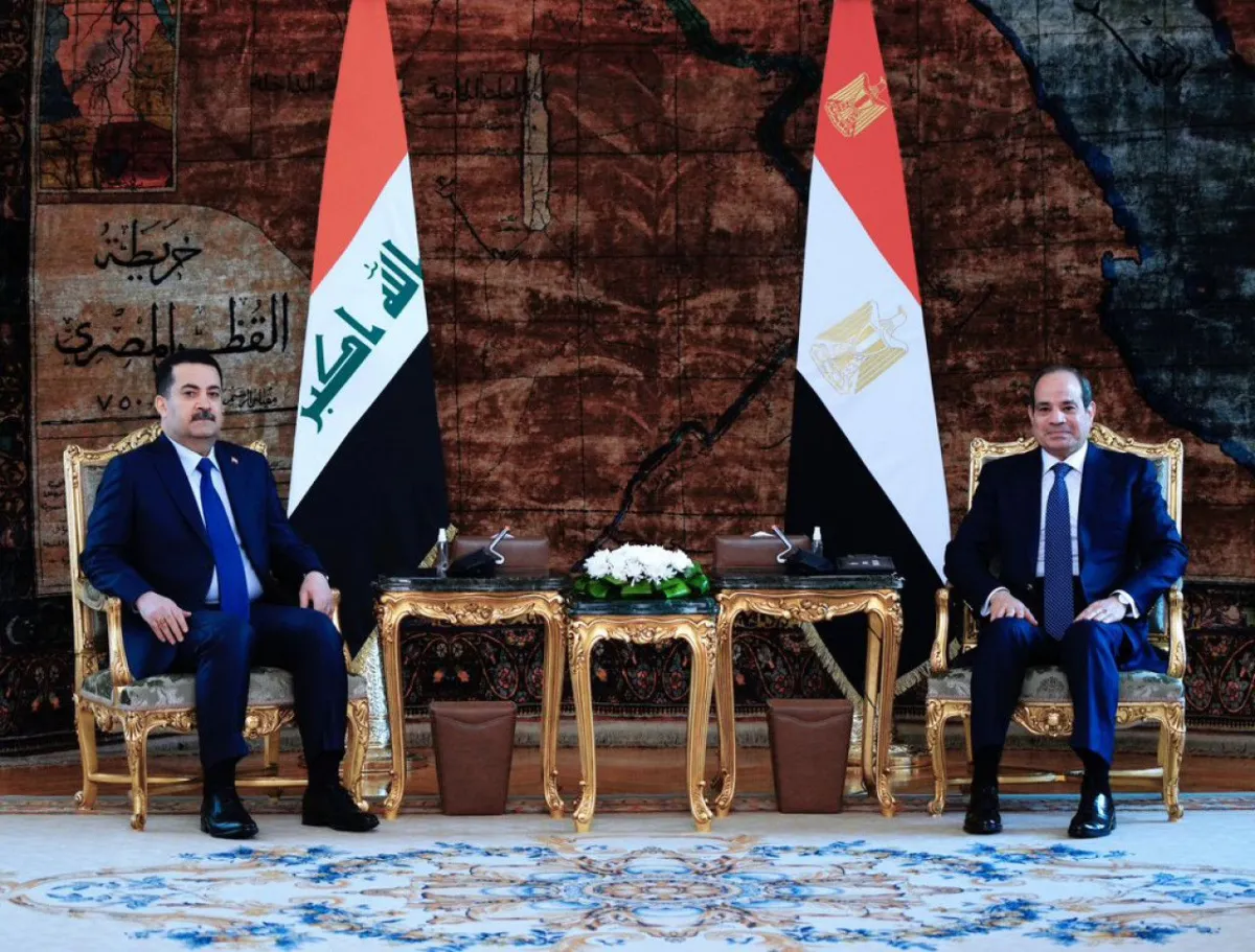 Irak Başbakanı Mısır'da