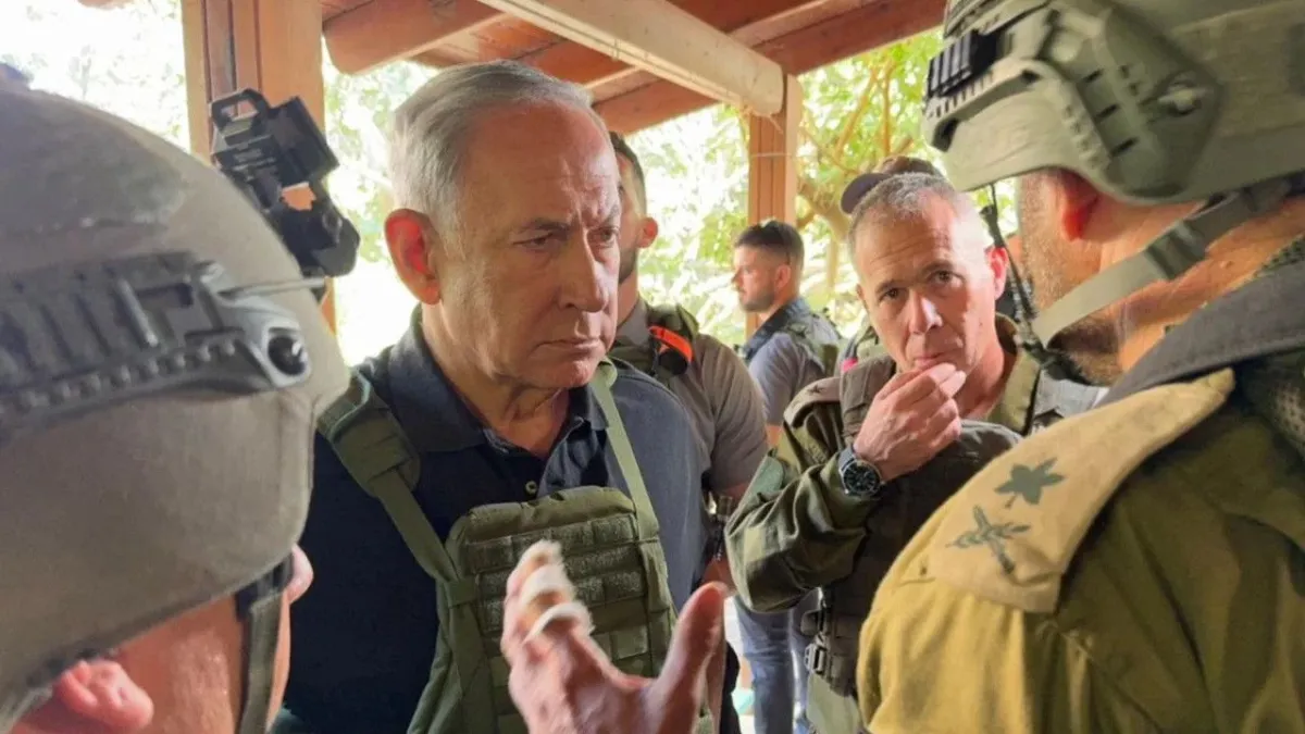 Siyonist Askerler Netanyahu'ya Mı Saldırdı?