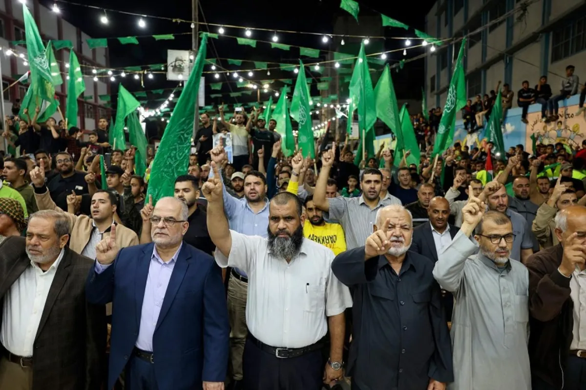 Gazze'de, Batı Şeria ve Kudüs'e Destek Etkinliği