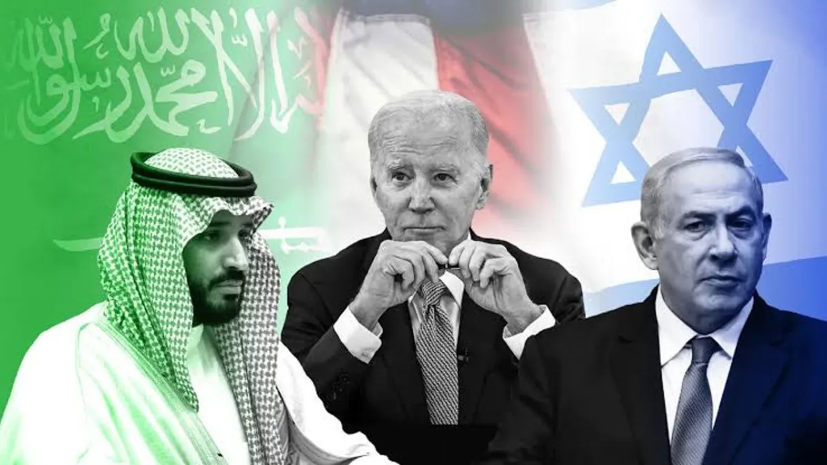 ABD'den İsrail'e Suudi Arabistan Baskısı