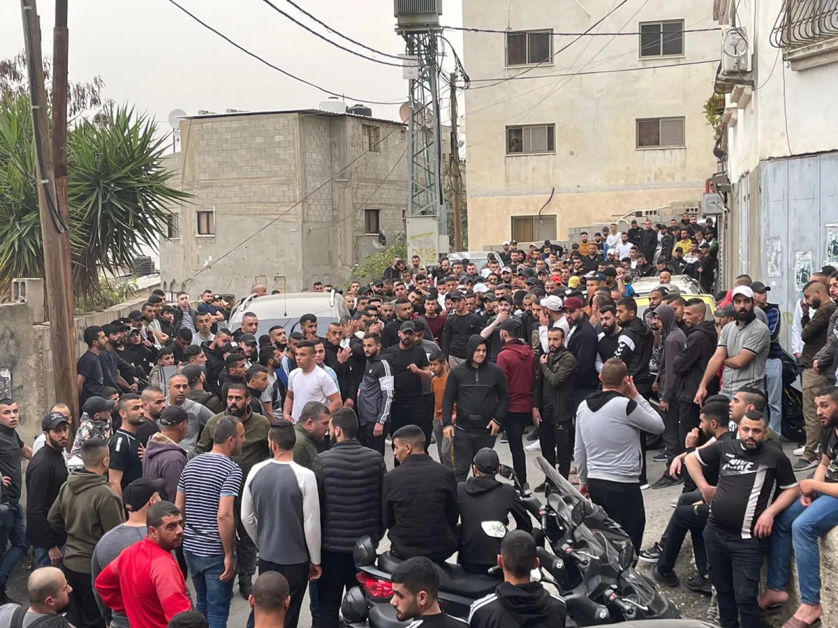 Tel Aviv Şehidinin Evi Önünde Ahidleşme