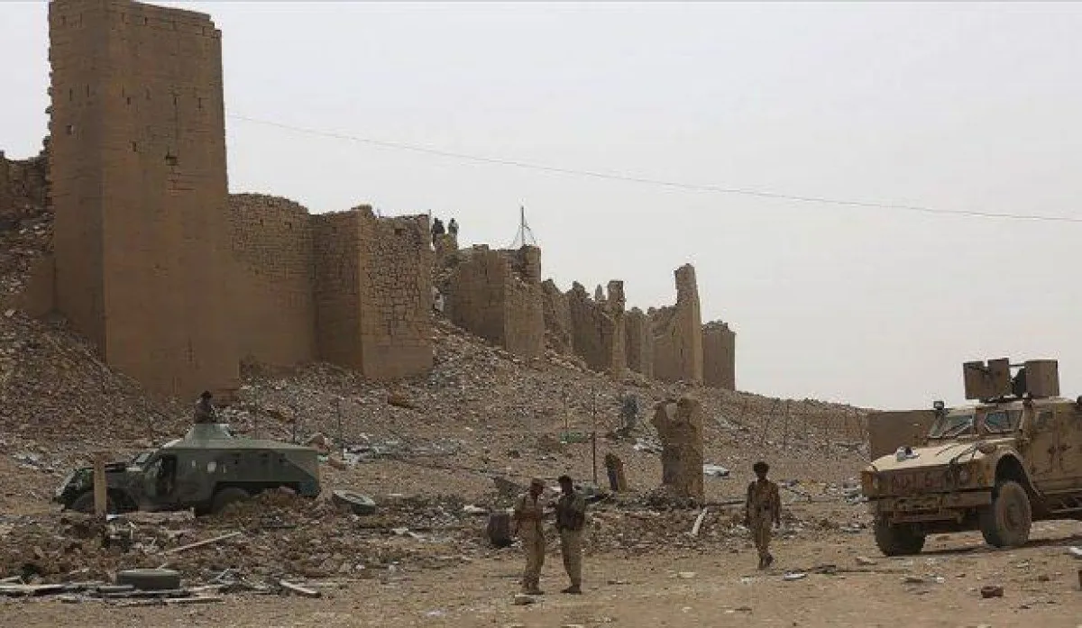 Yemen Ordusu Me'rib'in Güneyinde