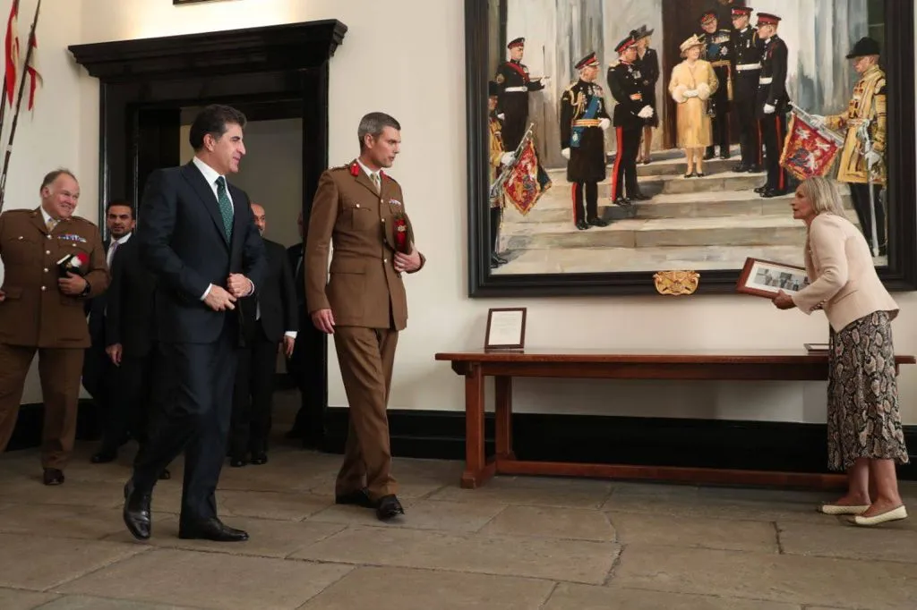 Barzani'den Seçim Öncesi Londra Ziyareti