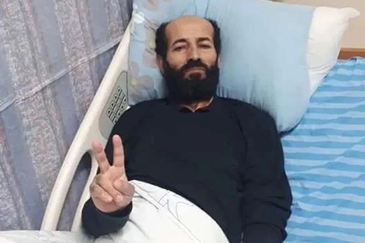 İslami Cihad Yetkilisi: Açlık Grevini Sürdüreceğim