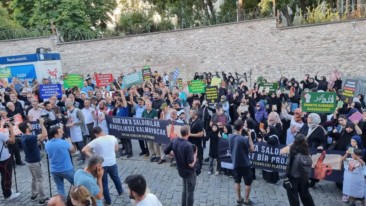 Kur'an Fedaileri Platformu Bildirisi: Lebbeyke ya Kur'an