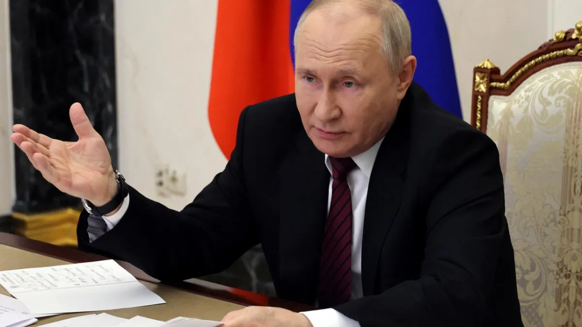 Putin'den İsrail'e "Nazi" Benzetmesi