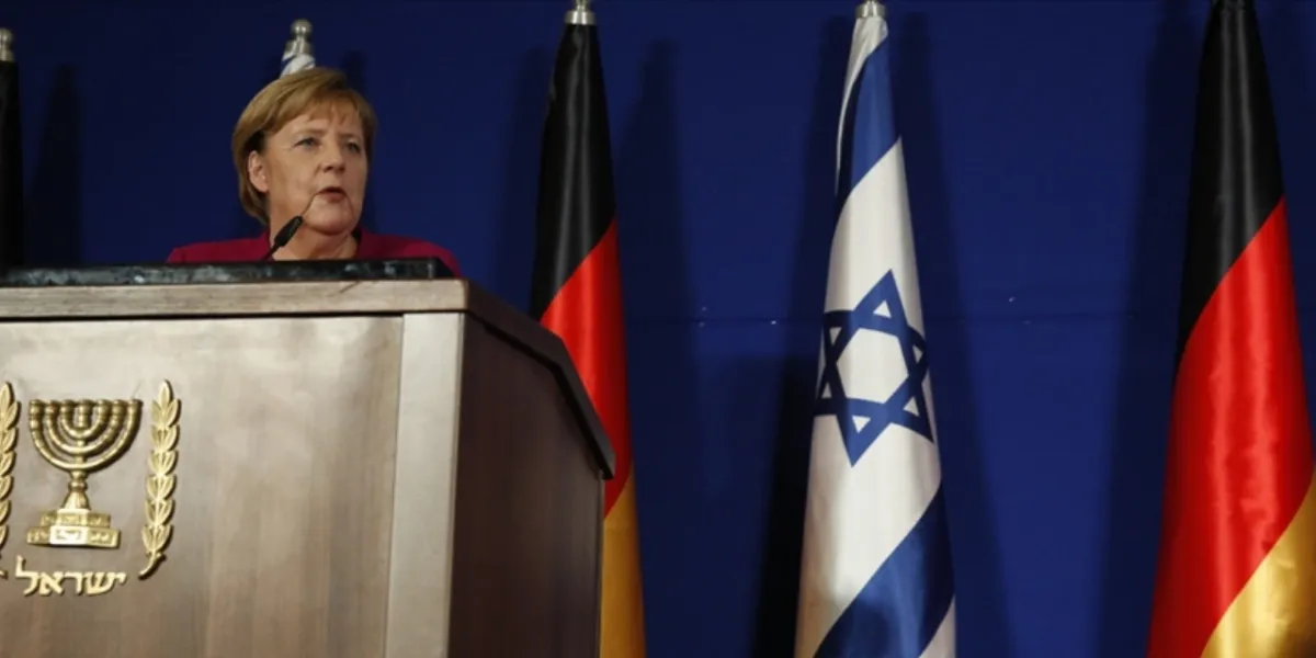Merkel İsrail'de