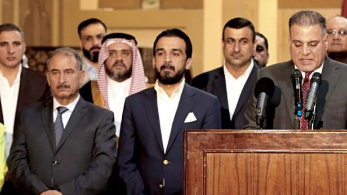 Irak'ta Hükümet Müzakereleri