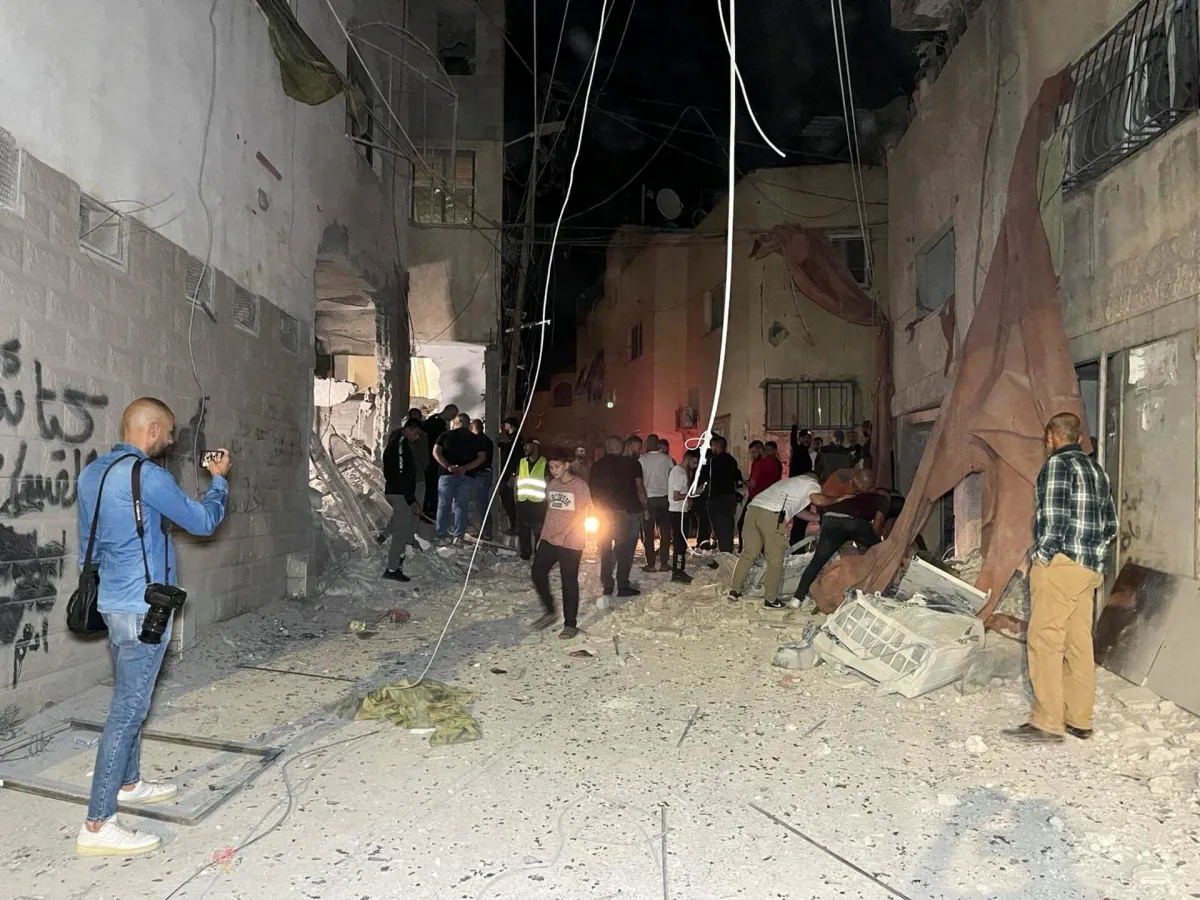 Nablus, Cenin ve el-Halil'de İsrail Saldırıları