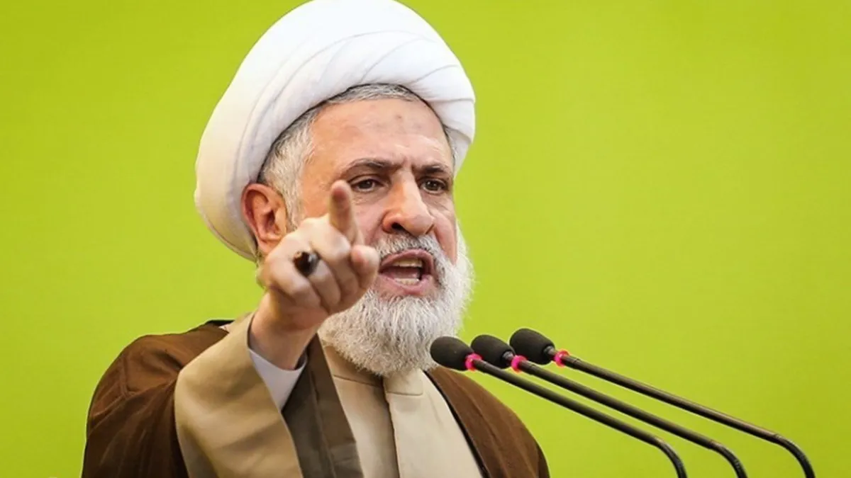 Hizbullah Yetkilisi: Gazzelileri Sürerse İsrail'i Yok Ederiz
