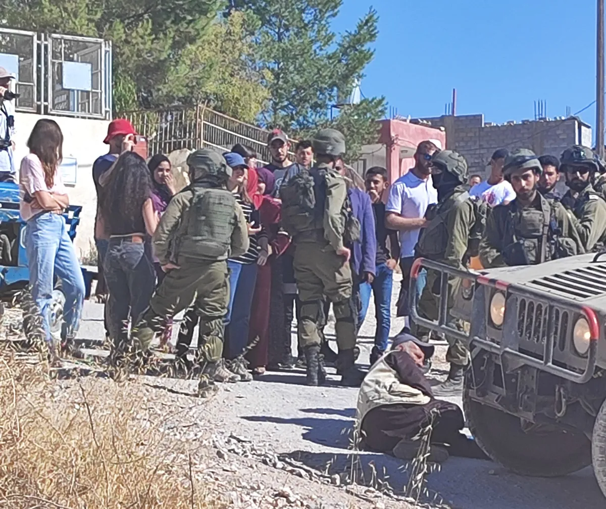 İsrail'den Batı Şeria'ya Baskın