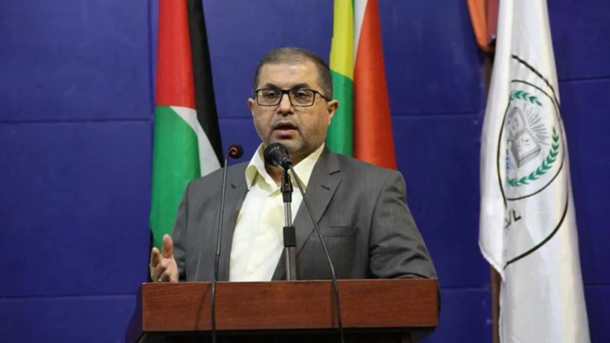 Hamas Yetkilisi: Gazze'de Yabancı Unsuru Kabul Edilemez