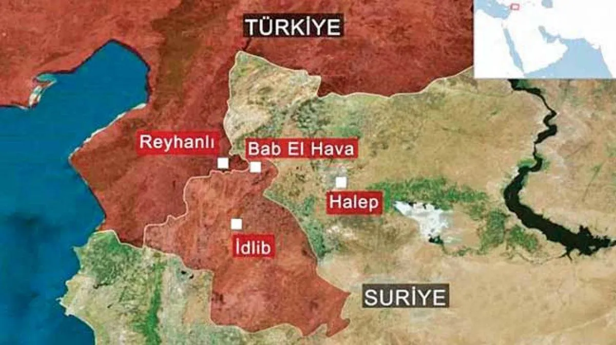 Suriye Hükümeti İdlib’e Yardım Gönderiyor