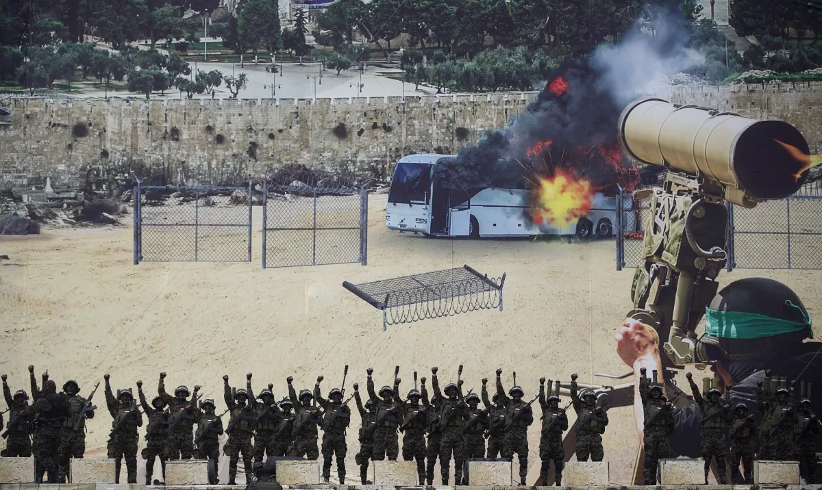 Hamas'tan İsrail'e Tatbikatlı Mesaj